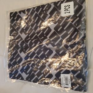 Puma Neck Gaiter/ Face Mask Scarf Black and Gray